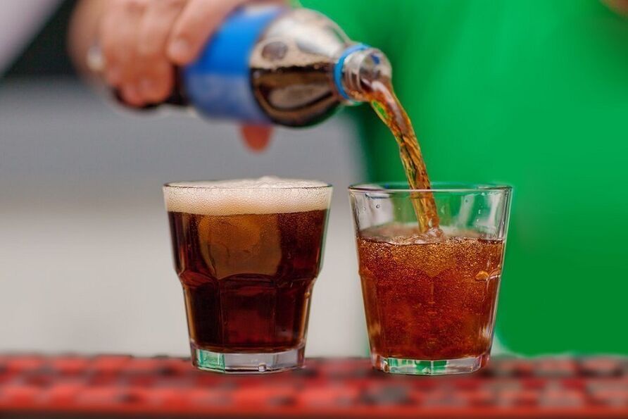 bebidas carbonatadas e o seu efecto sobre a potencia